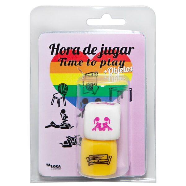 Set Dado DE Posturas Y Dado DE Lugares