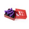 Set DE 3 Dildos Talla S / M / L Morados - Imagen 6
