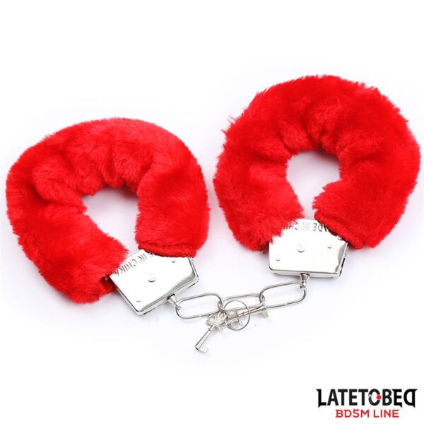 Set DE 3 Piezas Antifaz. Plumas Y Esposas - Imagen 5