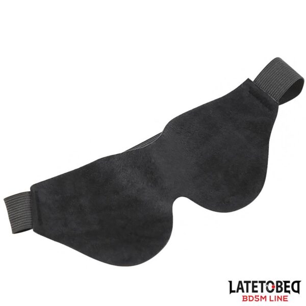 Set DE Resticciones 3 Piezas Antifaz. Esposas Muñecas Y Tobillos Ajustables - Imagen 4