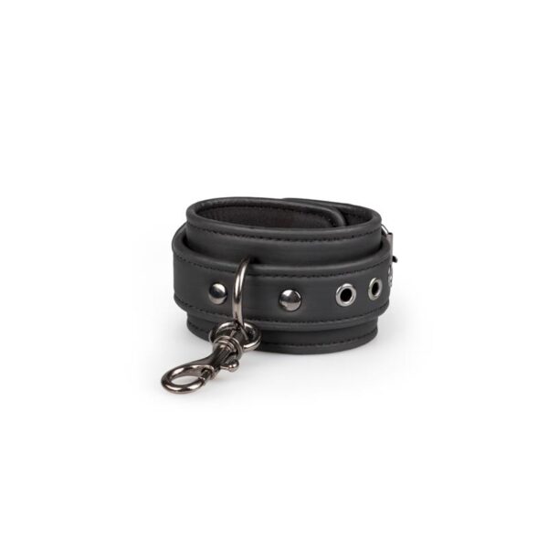 Set Ligaduras Collar Y Esposas Negro - Imagen 4