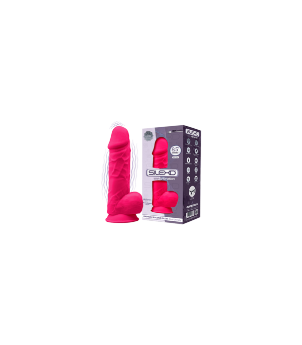 Silexd Vibrador Silicona Usb Model 4 8’5 Rosa” - Imagen 2