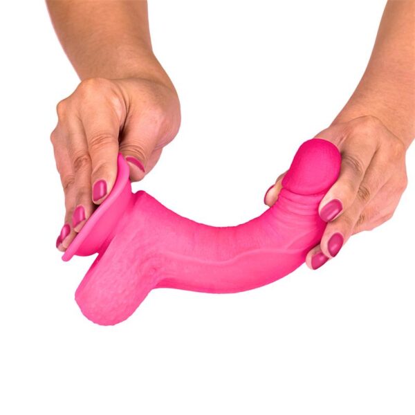Slidy Dildo Realista Dual Layer Retráctil Y Orientable 7 - Imagen 5