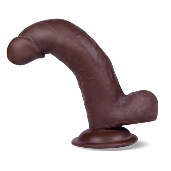 Slidy Dildo Realista Dual Layer Retráctil Y Orientable 8 - Imagen 5