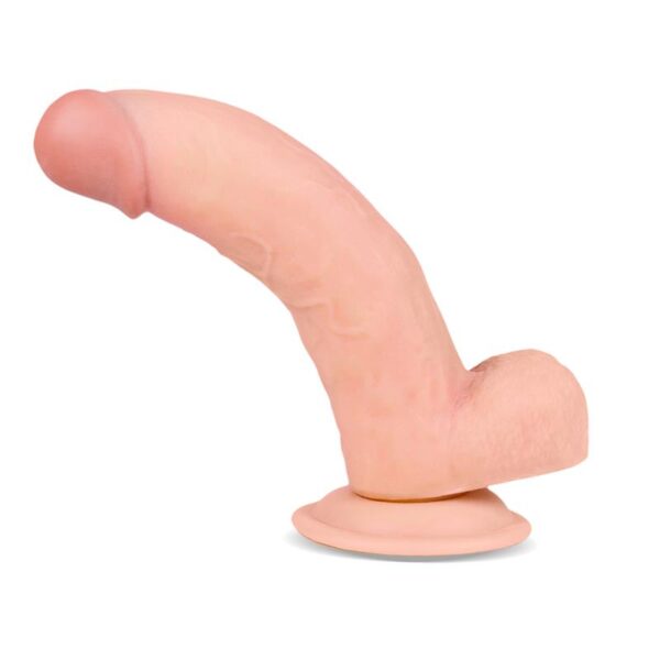Slidy Dildo Realista Dual Layer Retráctil Y Orientable 8 - Imagen 5