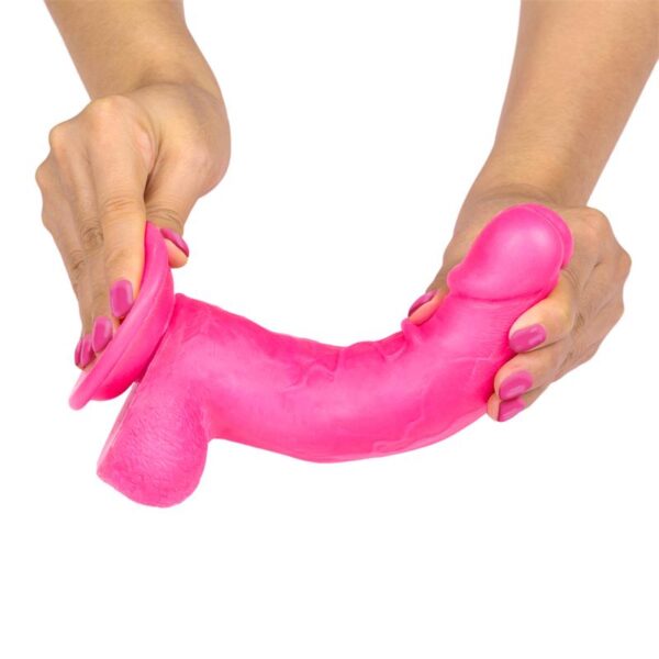 Slidy Dildo Realista Dual Layer Retráctil Y Orientable 8 - Imagen 6