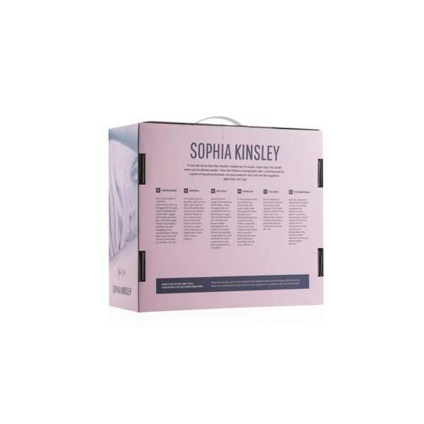 Sophia Kinsley Mega Masturbador - Imagen 6
