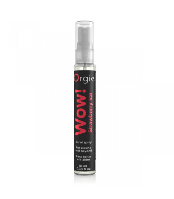 SPRAY BUCAL WOW! FRESA HELADA 10 ML