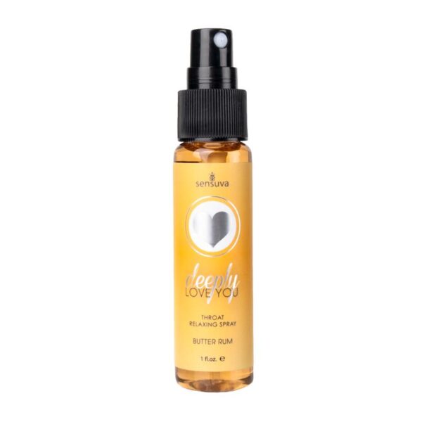 Spray Relajante Para LA Garganta Butter Rum – Ron Mantequilla 30 Ml