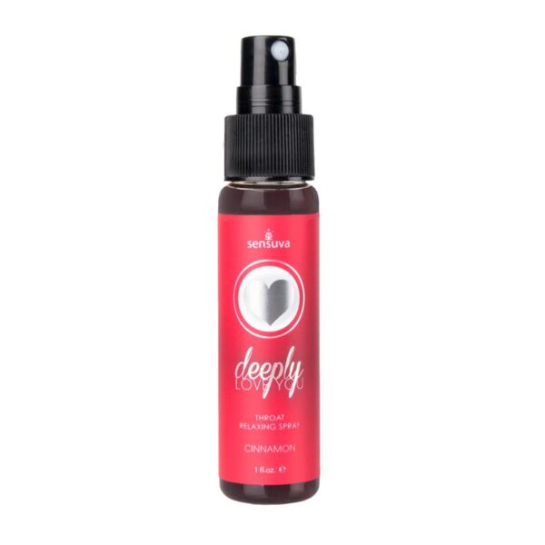 Spray Relajante Para LA Garganta Canela 30 Ml