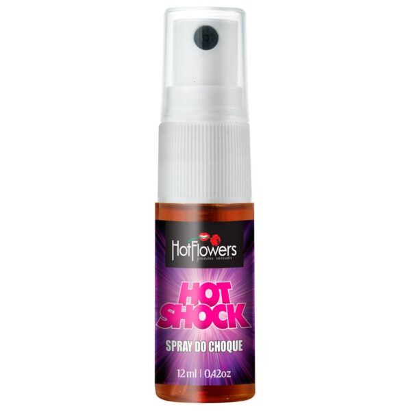 Spray Vibrador Hot Shock 12 Ml