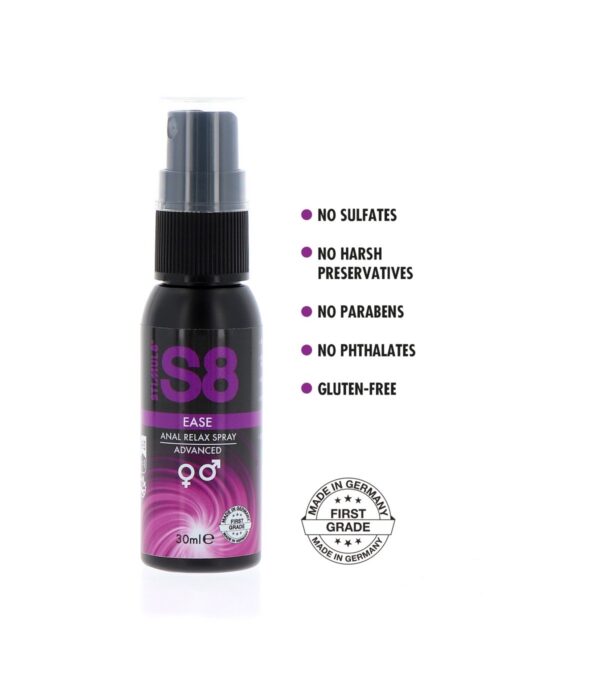 Stimul8 Spray Relajante Anal 30 Ml