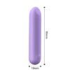 Sulley Bala Vibradora Silicona Líquida Unibody Flexible Usb - Imagen 7