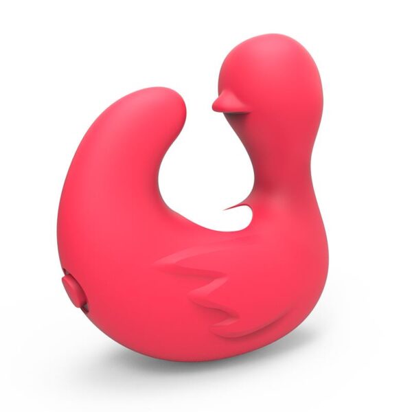 Swamson Dedal Patito Estimulador Usb Silcona Rose - Imagen 2