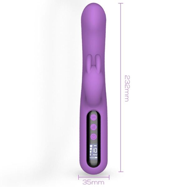 Swell Vibrador Con Pantalla Digital Y Gran Potencia - Imagen 2