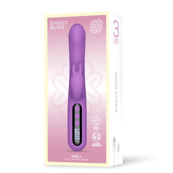 Swell Vibrador Con Pantalla Digital Y Gran Potencia - Imagen 6
