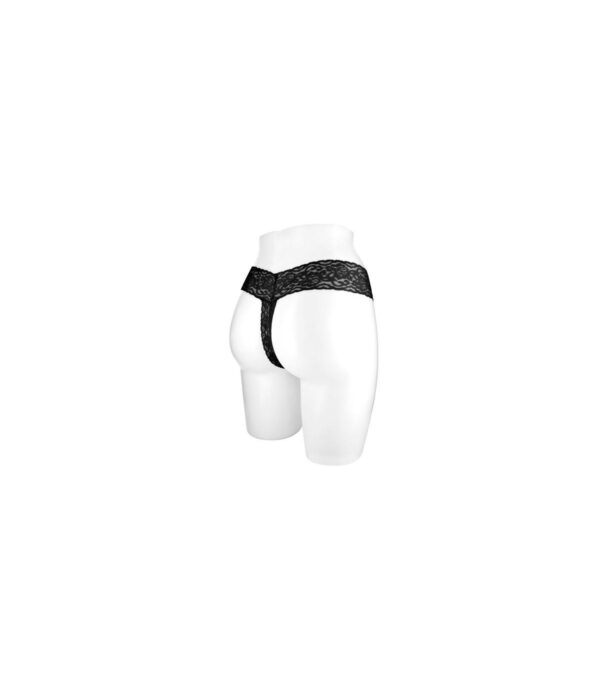 Tanga Negro Abierto Anita Talla Única - Imagen 2