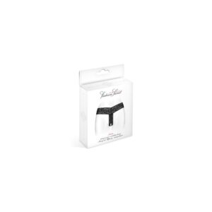 Tanga Negro Abierto Anita Talla Única