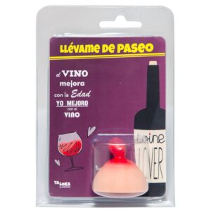 Tapón Para Botella En Forma DE Pecho