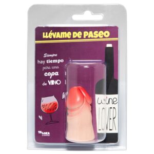 Tapón Para Botella En Forma DE Pene