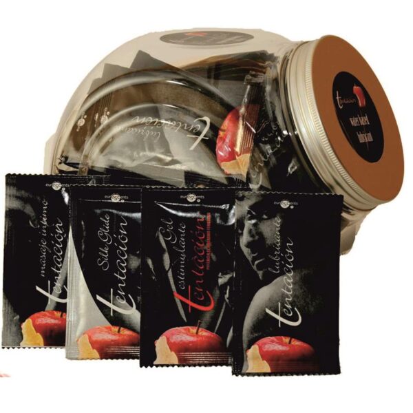 Tentación Monodosis Lubricante Fruta DE LA Pasión 25 Monodosis