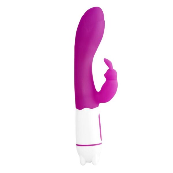 Tonny Vibrador Usb Punto G 36 Funciones Silicona Púrpura - Imagen 2