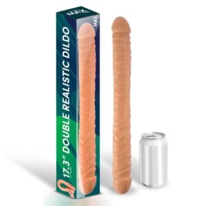 Trent Dildo Doble Realista Natural 17.3 – 44 Cm