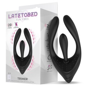 Trimer Estimulador 3 Motores Flexible Usb Silicona
