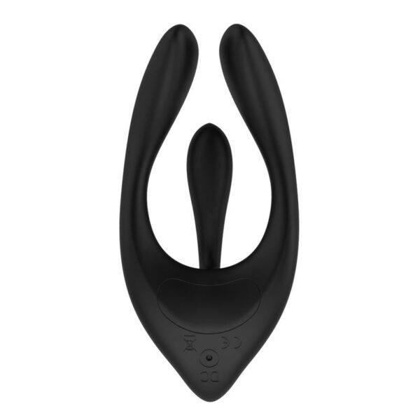 Trimer Estimulador 3 Motores Flexible Usb Silicona - Imagen 6