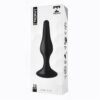 Trophy Plug Anal 15 Cm Silicona Negro - Imagen 2