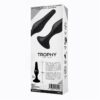 Trophy Plug Anal 15 Cm Silicona Negro - Imagen 3