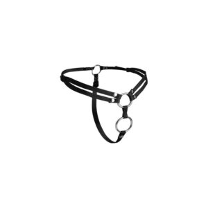 U Strap Unity Arnés Doble Penetración Negro