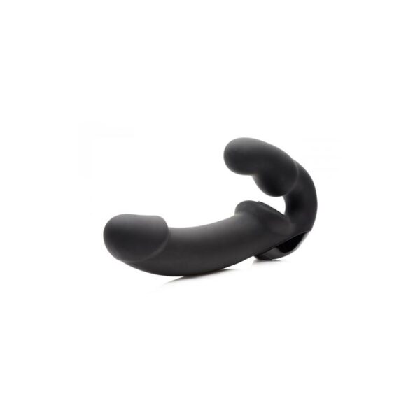Urge Vibrador Doble Control Remoto Negro - Imagen 3