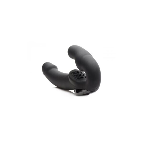 Urge Vibrador Doble Control Remoto Negro - Imagen 4