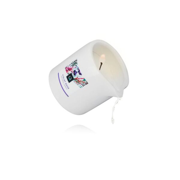 Vela DE Masaje Rosa Violeta – 200g - Imagen 2