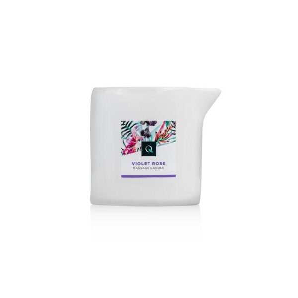 Vela DE Masaje Rosa Violeta – 200g - Imagen 3