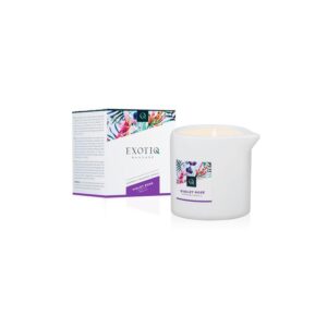 Vela DE Masaje Rosa Violeta – 200g