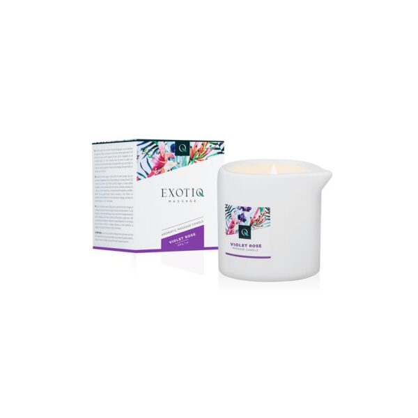 Vela DE Masaje Rosa Violeta – 200g