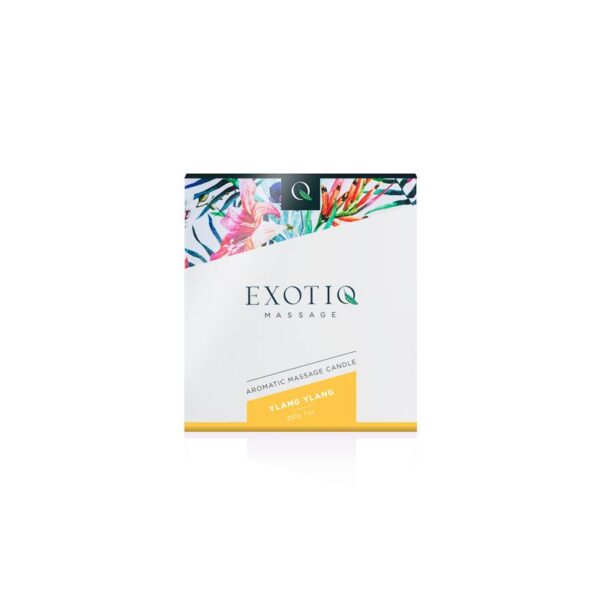 Vela Exótica DE Masaje Ylang Ylang  200g - Imagen 4