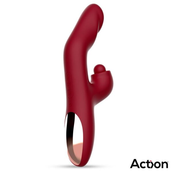 Velter Soft Clit Hitting Ball Con Vibración Y Efecto Calor - Imagen 2