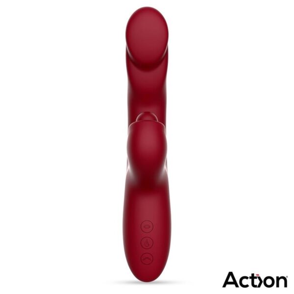 Velter Soft Clit Hitting Ball Con Vibración Y Efecto Calor - Imagen 3