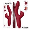 Velter Soft Clit Hitting Ball Con Vibración Y Efecto Calor