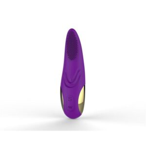 Vibrador Ainol Purpura Silicona Líquida 25 X 3.2 Cm