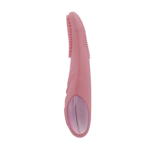 Vibrador Ainol Rosa Silicona Líquida 25 X 3.2 Cm - Imagen 3