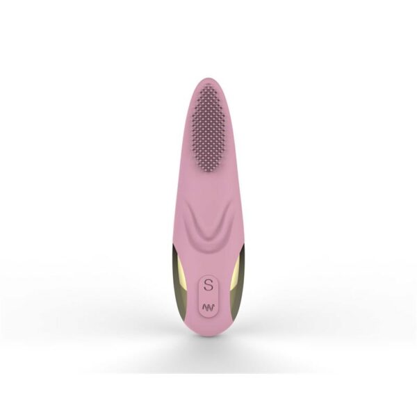 Vibrador Ainol Rosa Silicona Líquida 25 X 3.2 Cm - Imagen 4