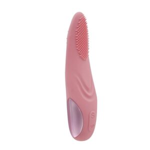 Vibrador Ainol Rosa Silicona Líquida 25 X 3.2 Cm