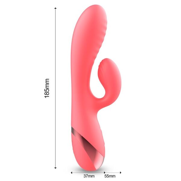 Vibrador Almor Usb Rosa - Imagen 6