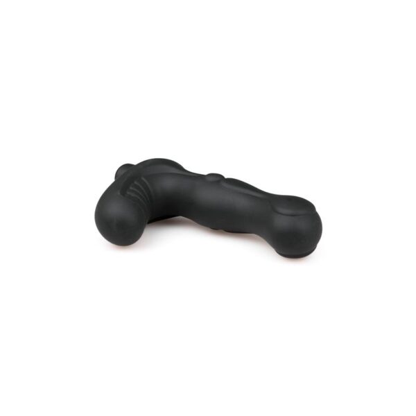 Vibrador Anal Estimulador Perineo Silicona- Negro - Imagen 2