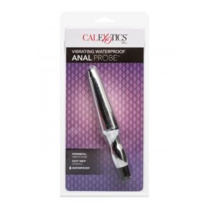 Vibrador Anal Probe Plata