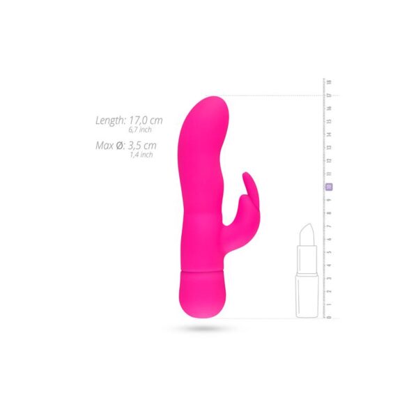 Vibrador DE Conejito – Rosa - Imagen 6